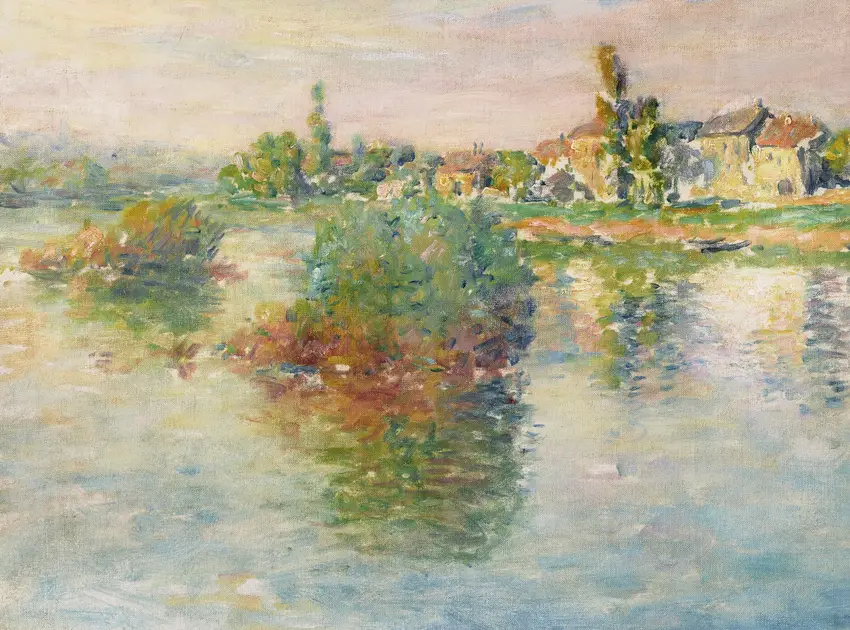 La Seine à Lavacourt (1879)